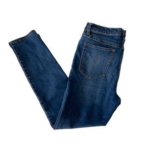 Free People High Rise Jeans